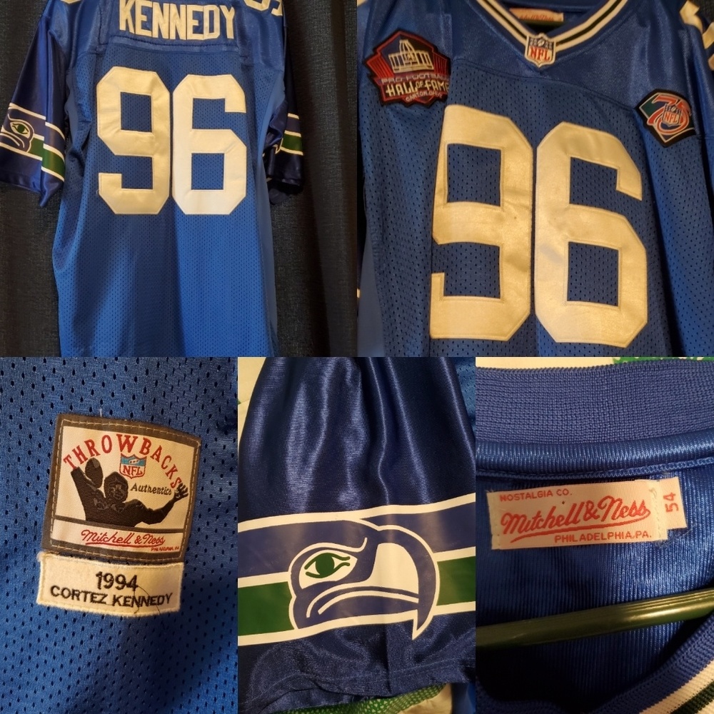Seattle Seahawks Jersey